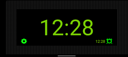 Alarm clock pelv Screen 2