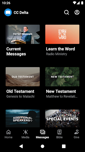 Calvary Chapel of Delta Screen 3