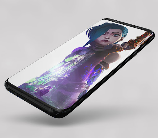 Android application Jinx Wallpapers screenshort