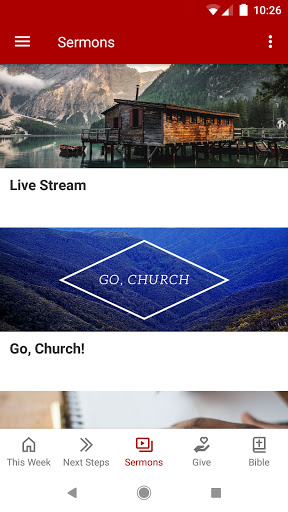 Encounter Church San Leandro Screen 3