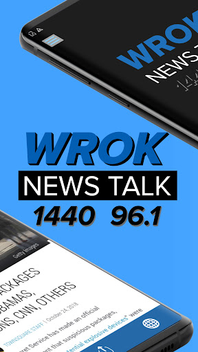 Screenshot of WROK 1440 AM / 96.1 FM