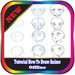 Cover Image of Descargar How to Draw Anime 1.0 APK