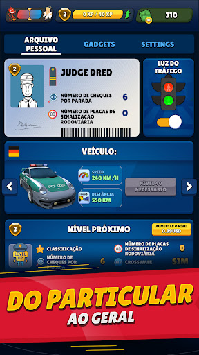 Simulador de polícia Captura de Tela do Jogo Android 6