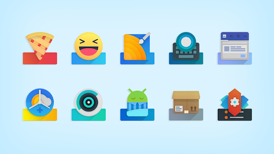 ELEV8 Icon Pack Schermata