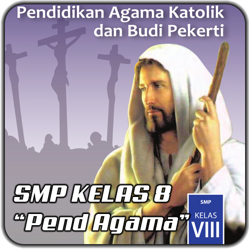 Buku Agama Katolik SMP Kelas 8 logo