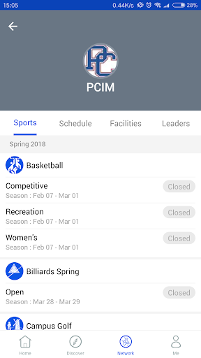 BLUEHOSE Screen 3