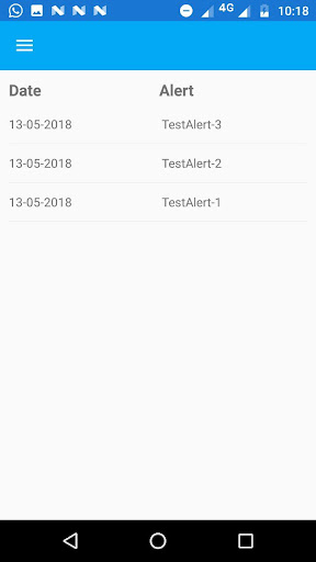 DSMS Screen 2