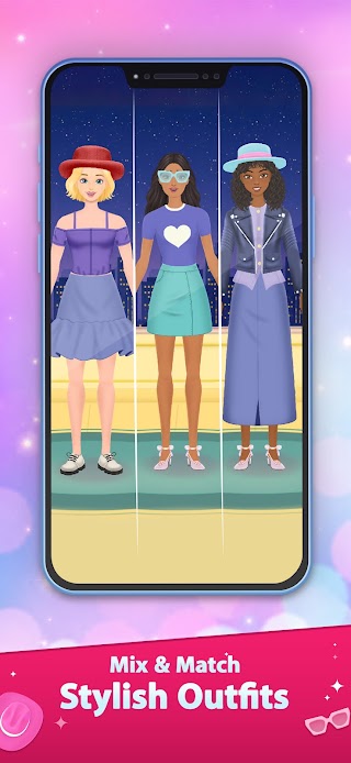 Fashion Junior: Dress up Games screenshot 3