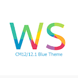 CM12.x/CM13 WS Blue Theme icon