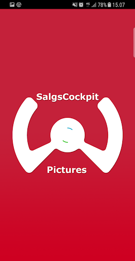 Android application SalgsCockpit Pictures screenshort