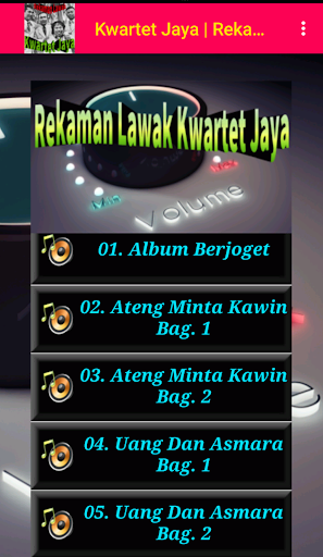 Rekaman Lawak Kwartet Jaya Screen 3