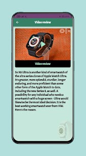 smart watch x8 ultra Guide 2