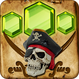 해적왕의 보물섬 (보석,기프트카드, 클래시오브클랜 용) icon