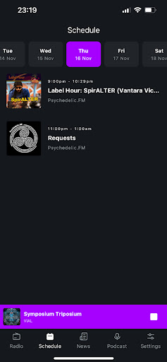 Psychedelic.FM Screen 2