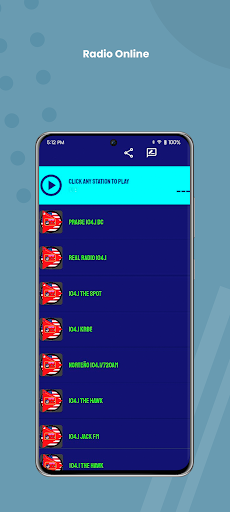 Android application 105.9 knrs radio utah screenshort
