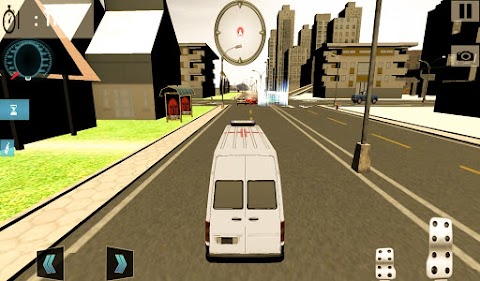 City Ambulance Rescue Drive 3Dのおすすめ画像1