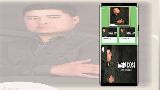Android application Jasurbek Mirzajonov-2022 Mp3 screenshort
