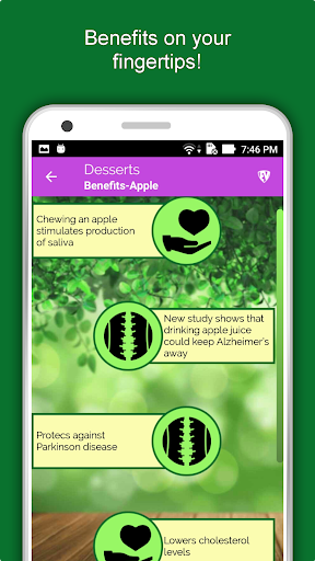 Screenshot of 1400+ Dessert Recipes Offline