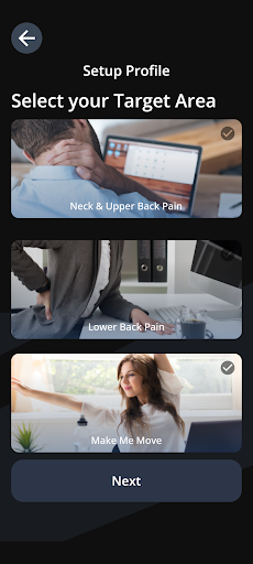 Hability App Screen 2