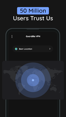 Guardilla VPN: Secure Fast VPNのおすすめ画像1