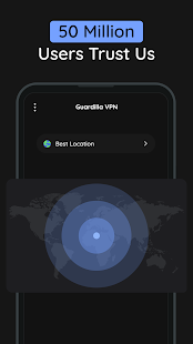 Guardilla VPN: Secure Fast VPN 1316u screenshots 1