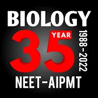 BIOLOGY - 35 YEAR NEET PAPER