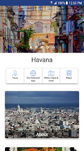 Screenshot 2 La Habana Guia de Viaje android