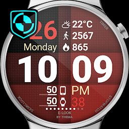 Icon image E-Look Watch Face