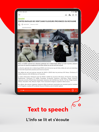 SNRTNews screenshot 6