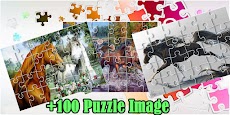 Jigsaw Puzzle Stable Horse Gameのおすすめ画像2