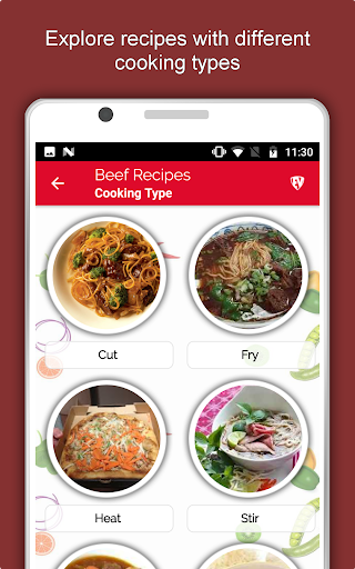 Screenshot of All Beef Recipes Offline Book