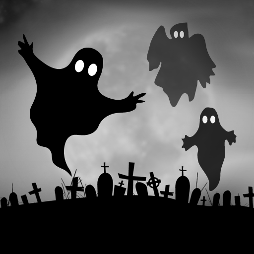 Halloween Ghost Live Wallpaper logo