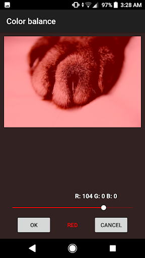 PhotoDitor Screen 3
