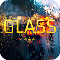 Glass Font for FlipFont