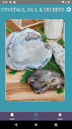 Crystals, Oils & Decrees