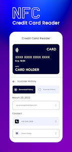 NFC - Credit Card Reader