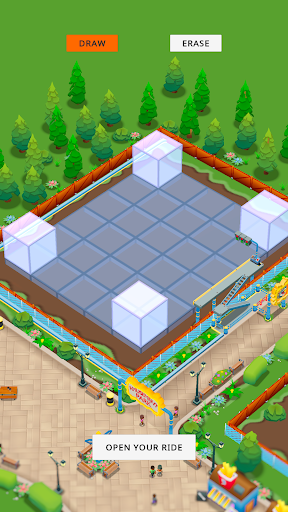 Roller Coaster Park Screen 2