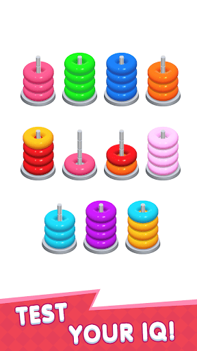 Color Stack Sort Puzzle - Colo Screen 3