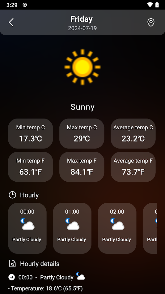 #6. Fast Weather (Android) โดย: Team Ac