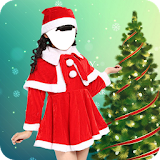 Christmas Photo Suit Maker icon
