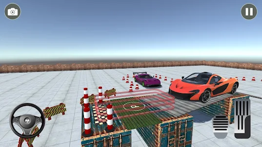 Super Sport Fast car Parking