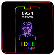 Edge Lighting Colors-Borderlight Live Wallpaper