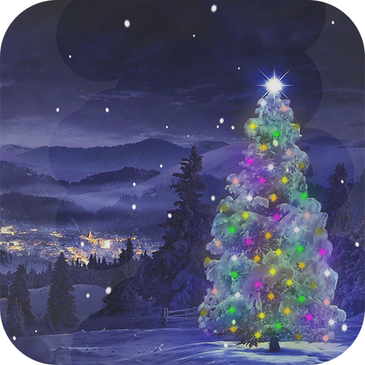 Christmas Tree Live Wallpaper