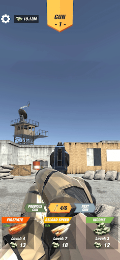 Android application Shoot 2 Evolve - Gun Building screenshort