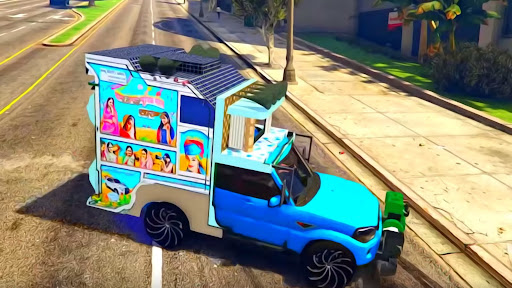 Indian Heavy Driver DJ Game Screen 2