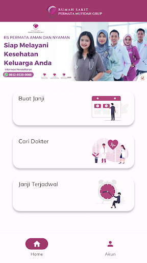 RS Permata Screen 2