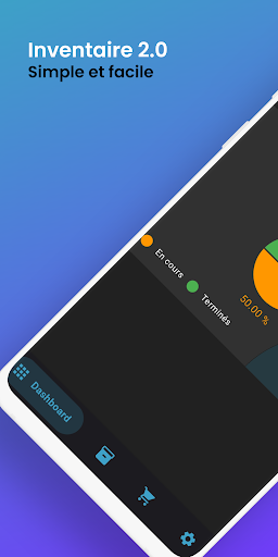 Android application Inventaire 2.0 screenshort