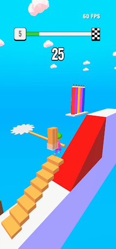 Android application Stair Slicer screenshort