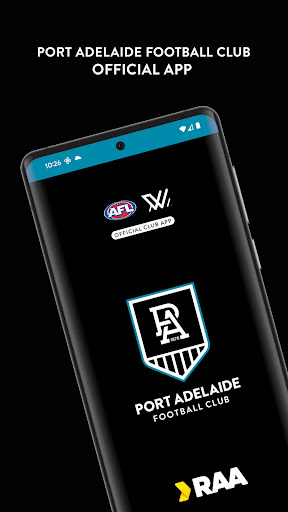 Android application Port Adelaide Official App screenshort