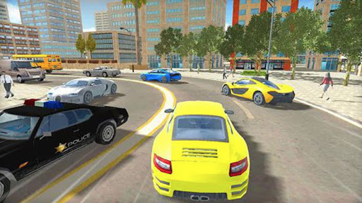 Real City Car Driver  APK MOD (Astuce) screenshots 6